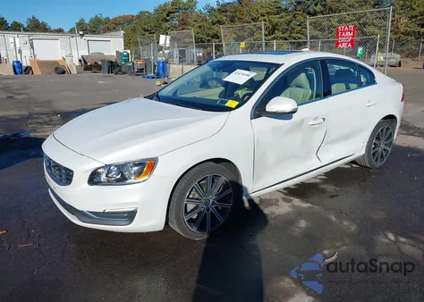2015 Volvo S60 T5 Premier from USA, damaged, VIN YV1612TK5F2335472